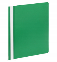 Skoroszyt z wąsami Grand format A4 10 szt zielony