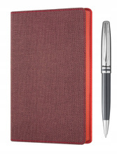 ZESTAW NOTES HARRIS RED+DŁUG. JAZZ HERLITZ