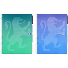 KOŁOZESZYT OXFORD  PJBK 2SPI B5 80K KRATKA KLAS