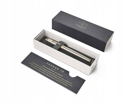 PARKER IM pióro wieczne Brushed Metal GT F