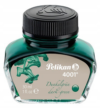 Atrament Pelikan 4001 CIEMNOZIELONY 30 ml