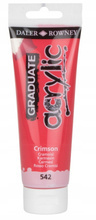 Farba akrylowa Daler Rowney 542 Crimson