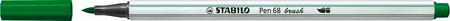 Flamaster STABILO Pen 68 Brush Zieleń Szmaragdowa