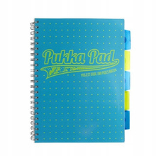 Kołozeszyt Pukka Pad Project Book Nieb A4 # 200