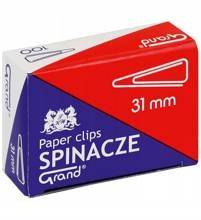 Spinacz GRAND trójkątny 31 mm