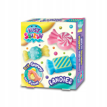 STRIGO ZESTAW KREATYWNY JUST SQUISH ŻELOWE FIGURKI CUKIERKI