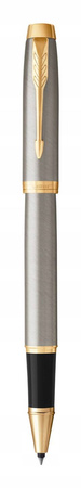 PARKER IM pióro kulkowe Brushed Metal GT F
