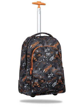 COOLPACK ALAN PLECAK MŁODZIEŻOWY NA KÓŁKACH GAMER 2024 (MAG)