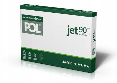 Papier do drukarki POLjet A4 90g