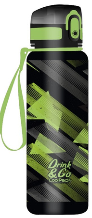 COOLPACK BRISK BIDON 600ML GREEN MIRROR