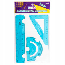 Zestaw Geometryczny STRIGO Elastyczny Niebieski