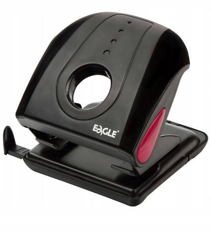 Dziurkacz EAGLE DYNAMIC czerwony 30 kartek