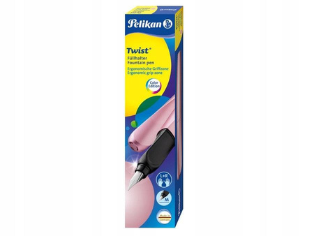 Pióro wieczne na naboje Pelikan Twist Girly Rose