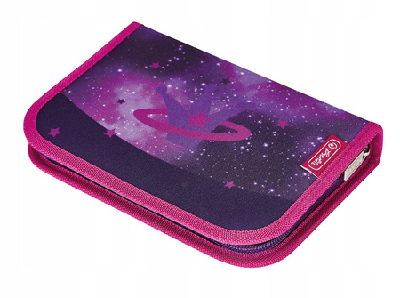 Piórnik 31 części Herlitz Galaxy Princess