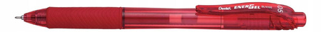 Czerwony cienkopis kulkowy Pentel BLN105
