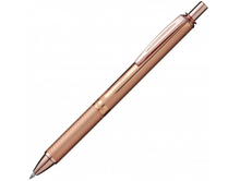 Pióro kulkowe Energel 0,7mm obudowa różowo-złota