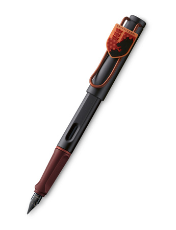 Zestaw piór wiecznych Lamy Safari Harry Potter