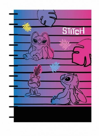 DISNEY BLACK KOŁOBRULION B5 KRATKA WZ 2 STITCH COOLPACK
