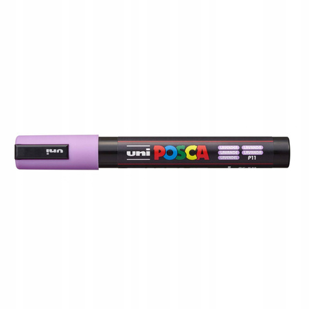 MARKER UNI PC-5M POSCA LAWENDA nr P11