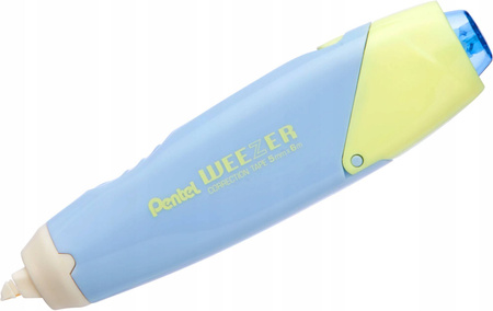 PENTEL KOREKTOR W TAŚMIE 6M - WEEZER BLUE