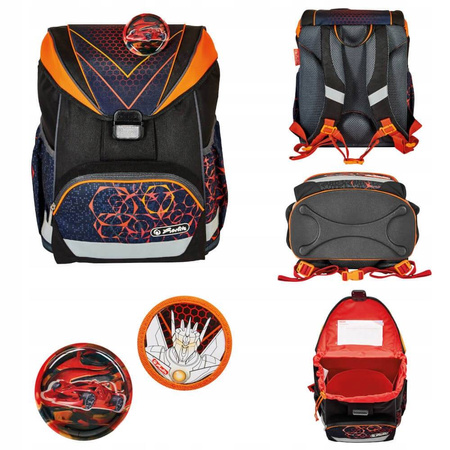 Tornister Herlitz Ultralight Mechanic