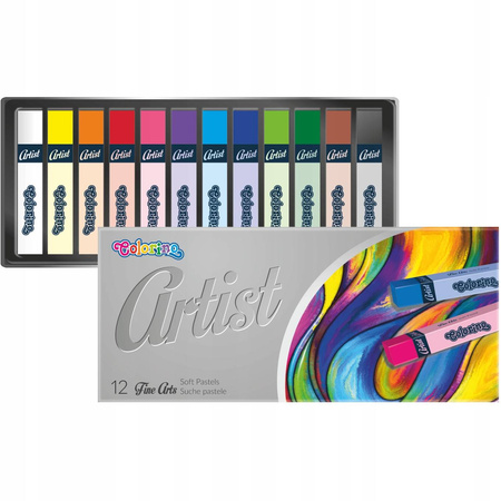 Colorino 65238PTR Pastele Suche 12 kolorów