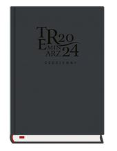Terminarz Codzienny 2024^- czarny