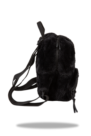 DISNEY FLUFFY PLECAK DZIECIĘCY STITCH BLACK