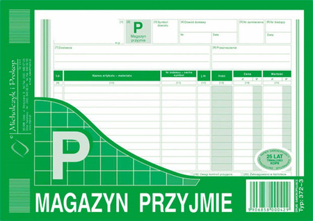 MAGAZYN PRZYJMIE 372-3