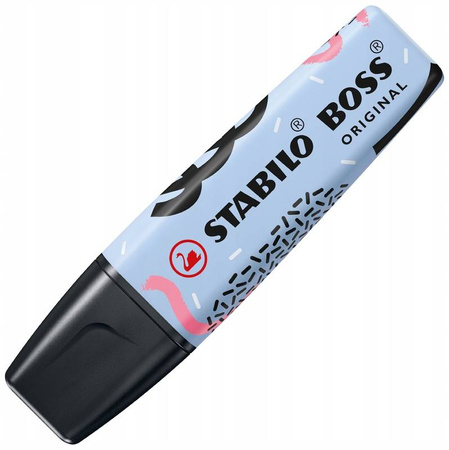 TEXTMARKER STABILO BOSS PASTEL CLOUDY NIEBIESKI