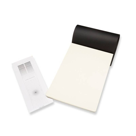 Art Sketch Pad Album MOLESKINE A4 48 stron czarny