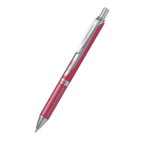 Pioro kulkowe Energel 0,7mm czerwona obudowa