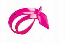 Linijka elastyczna Tetis BL020 20 cm RÓŻOWA