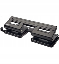 Eagle dziurkacz podójny czarny