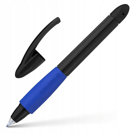 PIÓRO KULKOWE SCHNEIDER BASE BALL, M, czarno-niebieskie