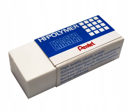 Gumka ołówkowa ŚREDNIA Hi-Polymer Pentel ZEH10
