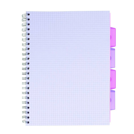 Kołozeszyt Pukka Pad pastel niebieski B5