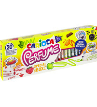 Pisaki zapachowe CARIOCA Perfume Special 30 szt. + naklejki (43530)