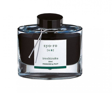 PILOT TUSZ IROSHIZUKU DO NAMIKI SYO-RO ZIELONY