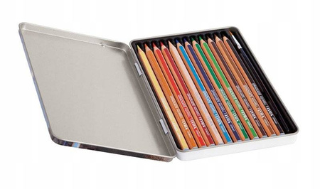 Lyra Graduate Kredki akwarelowe 12 metal pudełko