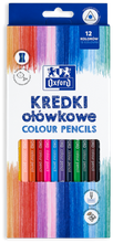 KREDKI OŁÓWKOWE OXF REGULAR 12KOL