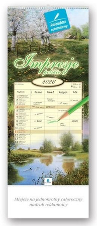 KALENDARZ NOTATNIKOWY WN01 IPRESJE