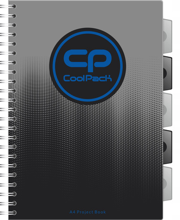 Kołobrulion A4 Coolpack Gradient grey