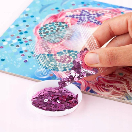 Zestaw z cekinami Diamond Picture Top Model