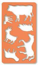 SZABLON ZWIERZĘTA KOŃ