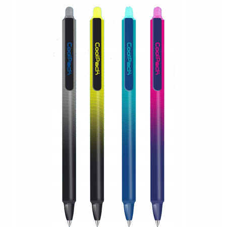 Długopis wymazywalny GRADIENT DARK COOLPACK