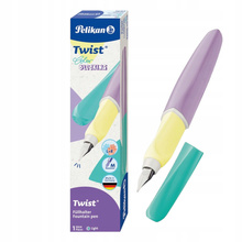 PIÓRO WIECZNE TWIST COLOR BLOCKING P457 M PASTEL. PELIKAN