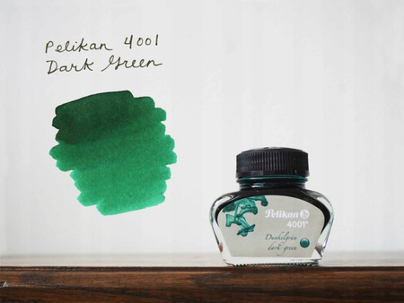 Atrament Pelikan 4001 CIEMNOZIELONY 30 ml