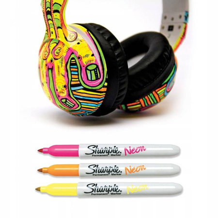 Marker Fine Sharpie S0810930 czarny F 1,0 mm