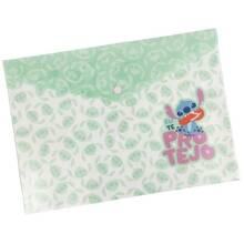 DISNEY FASHION KOPERTA NA DOK A4 WZÓR 2 STITCH coolpack